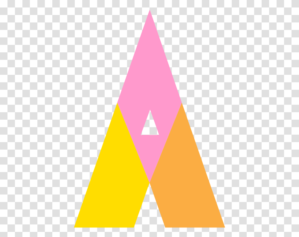 Luces Neon, Triangle Transparent Png
