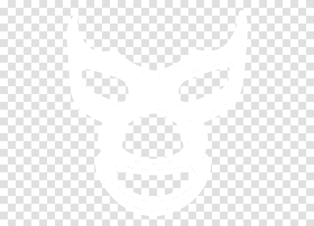 Lucha Blue Demon Mask, Stencil Transparent Png