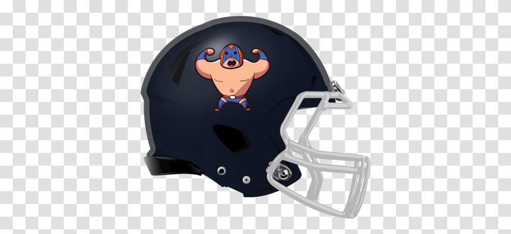 Lucha Libres Fantasy Football Logo Fantasy Football Helmet Soldier, Clothing, Apparel, American Football, Team Sport Transparent Png