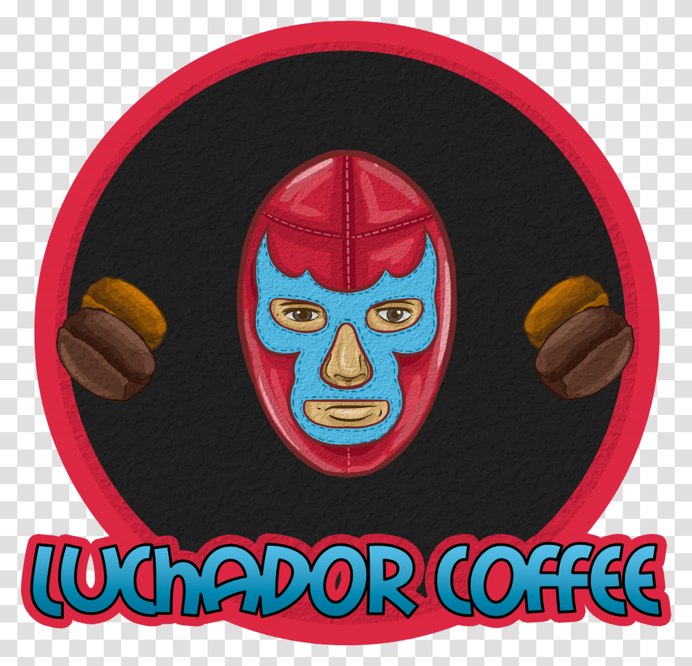 Luchador Coffee Clipart Download Theatre Transparent Png