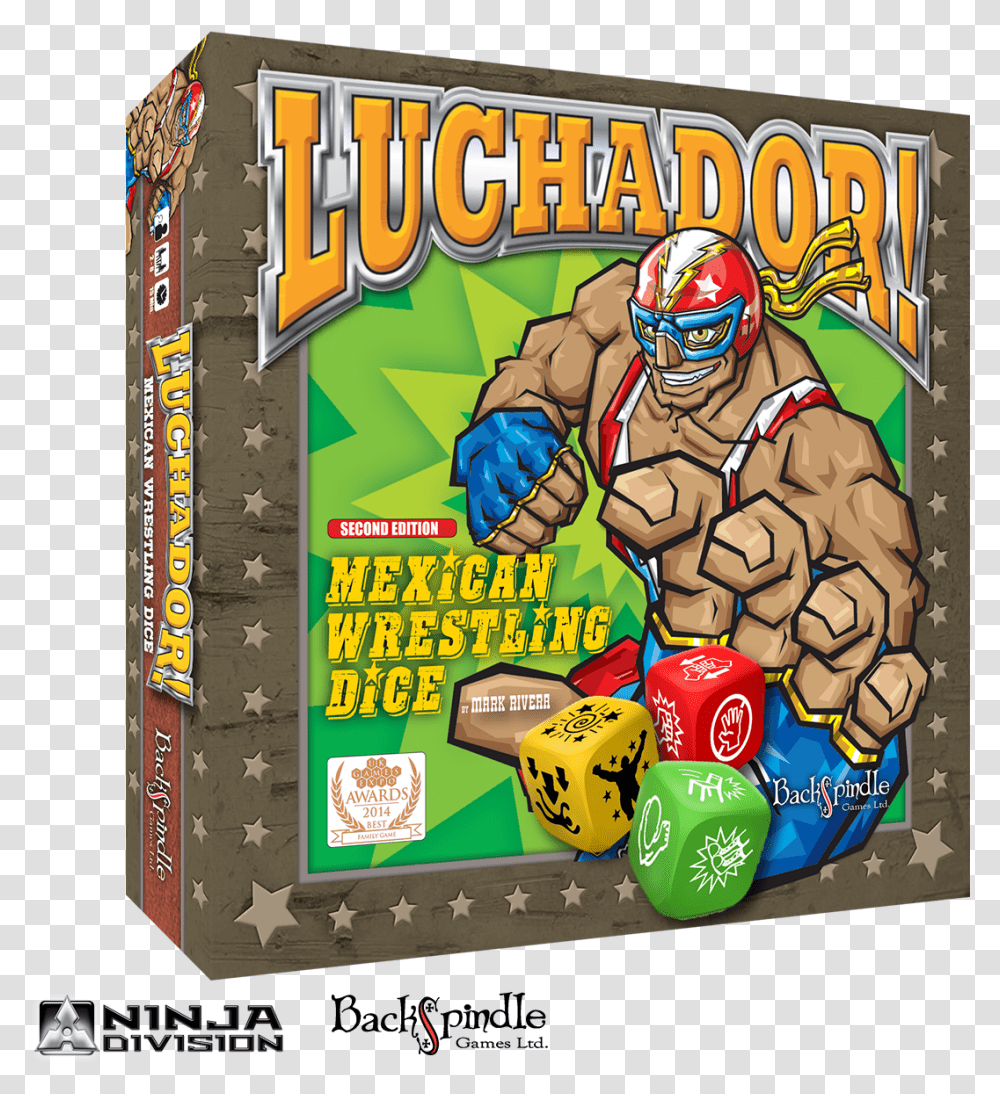 Luchador Game, Person, Human, Helmet, Clothing Transparent Png