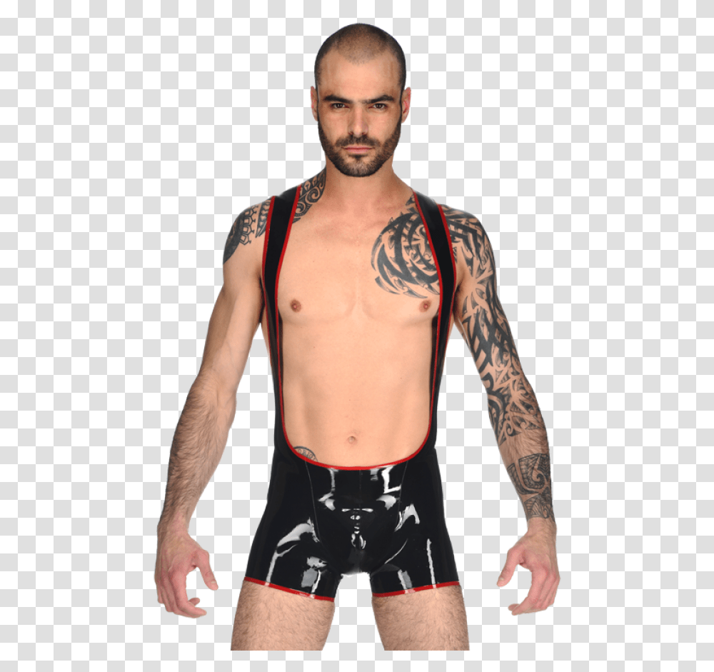 Luchador Suit Competitive Swimwear, Person, Human, Skin, Tattoo Transparent Png