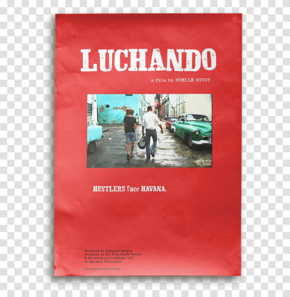 Luchando A Film By Noelle Stout Flyer, Person, Poster, Advertisement, Car Transparent Png