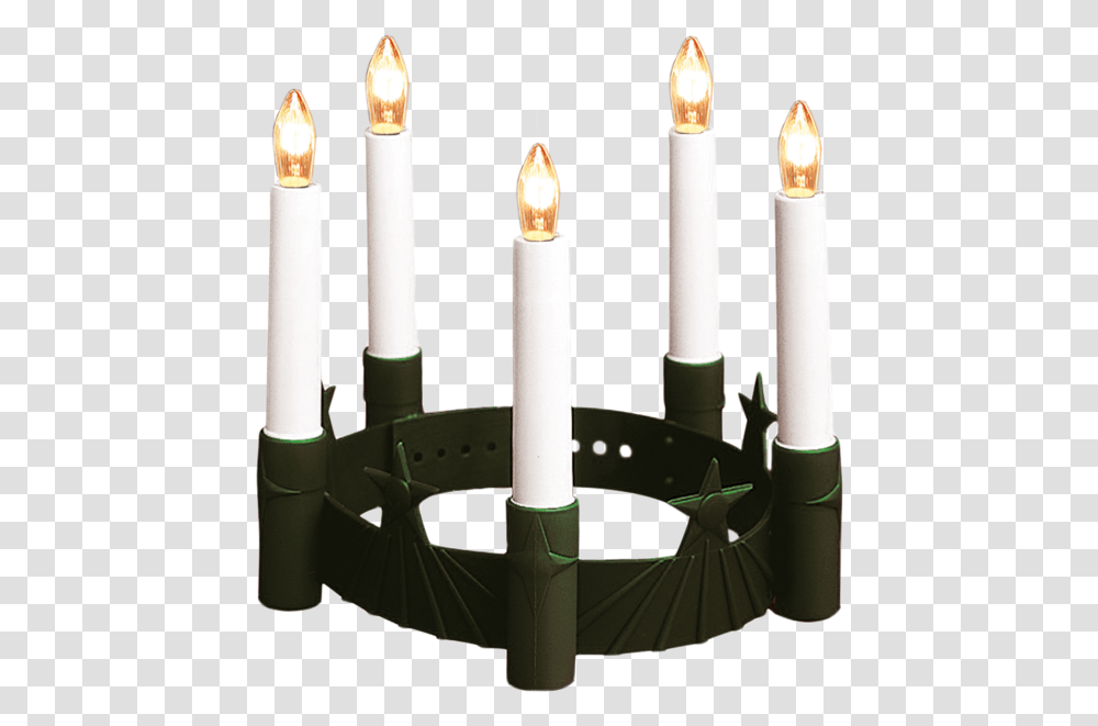 Lucia Crown Santa Star Trading 156266 Images Luciakrona, Candle, Flame, Fire, Cake Transparent Png
