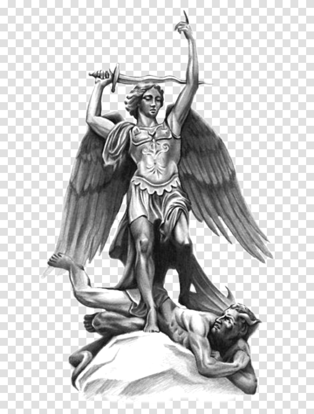 Lucifer Art Arte Paint Painting Demon Angel A.c.d. Sant39angelo, Person, Human, Archangel, Sculpture Transparent Png