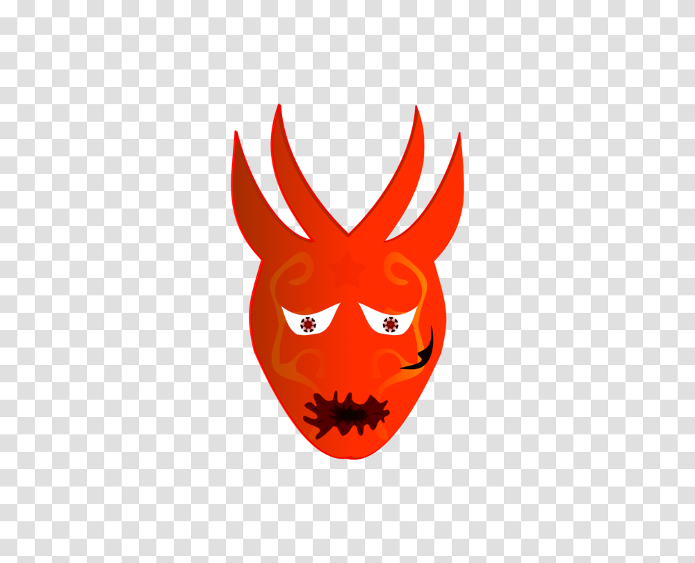Lucifer Devil Mask Demon Satan, Plant, Fire, Halloween, Flame Transparent Png
