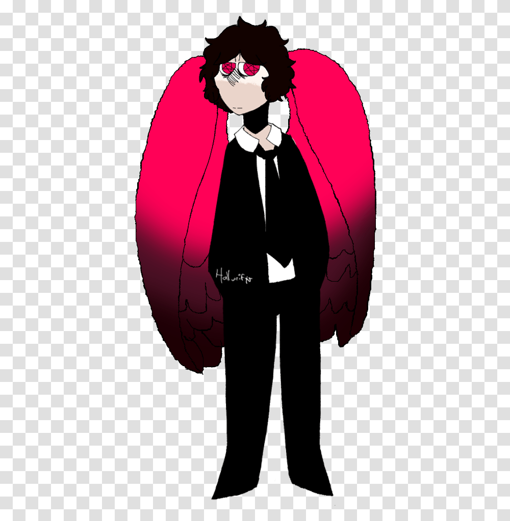 Lucifer Morningstar Cartoon, Performer, Person, Clothing, Costume Transparent Png