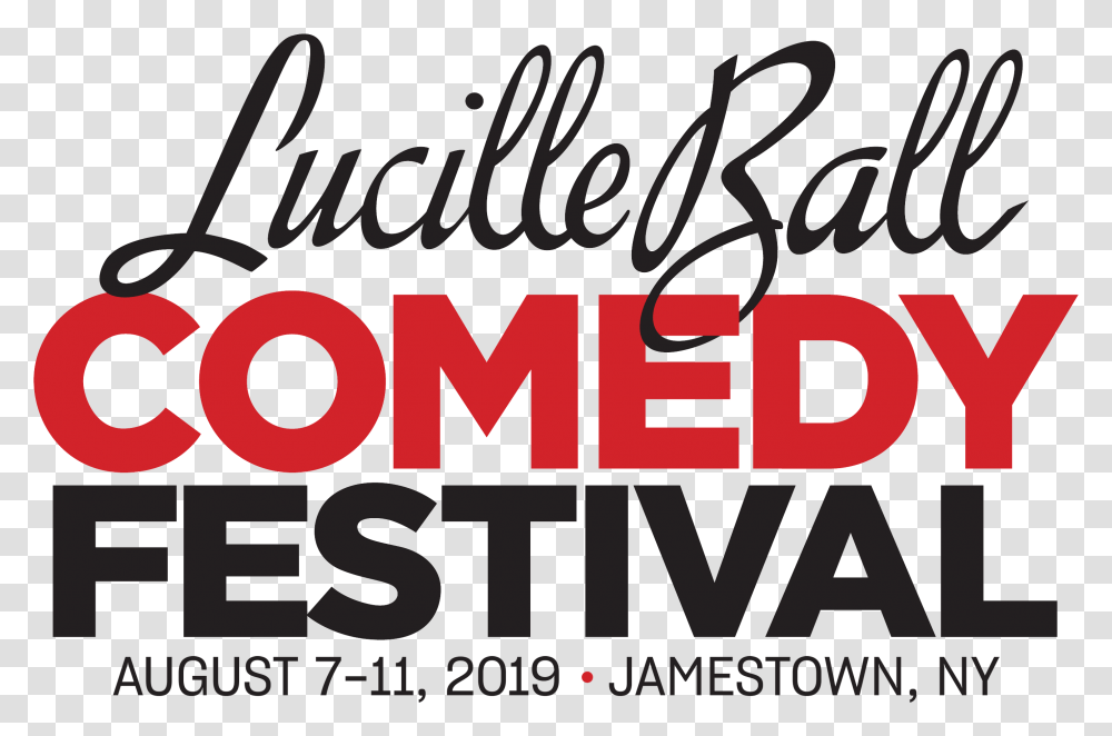 Lucille Ball Comedy Festival 2019, Alphabet, Word, Label Transparent Png