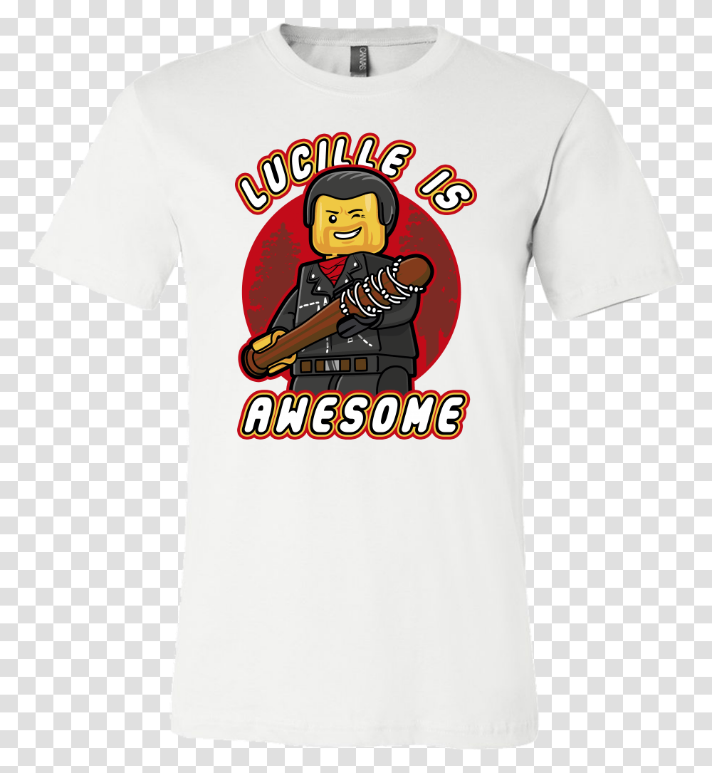 Lucille Is Awesome Active Shirt, Apparel, T-Shirt, Leisure Activities Transparent Png