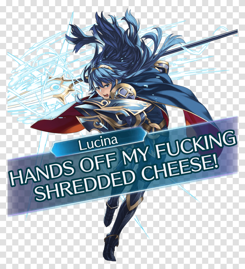Lucina Fe Heroes Brave Lucina, Overwatch, Poster, Advertisement Transparent Png