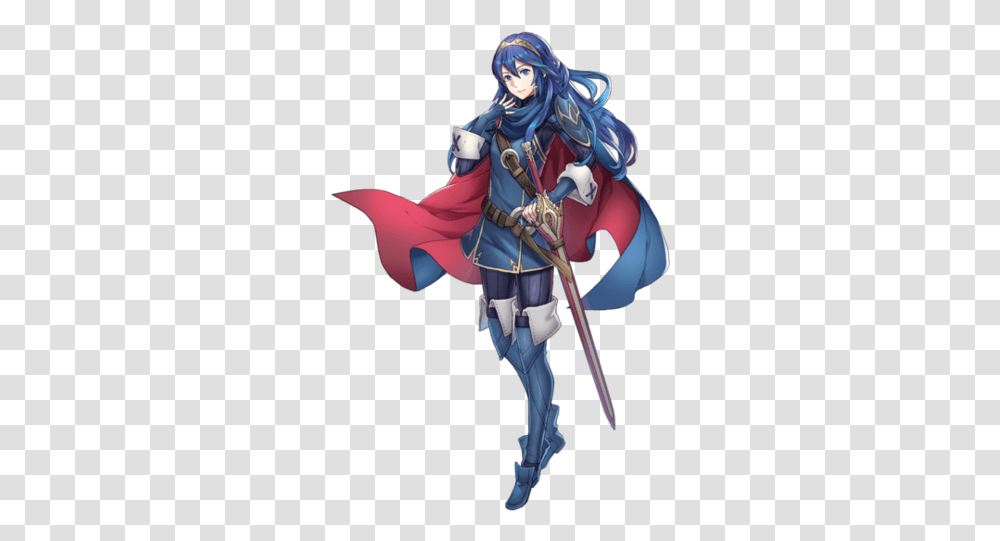Lucina Fire Emblem Heroes Lucina, Person, Human, Costume, Toy Transparent Png