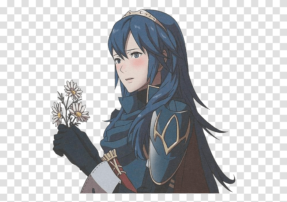 Lucina From Fire Emblem Awakening, Clothing, Manga, Comics, Book Transparent Png