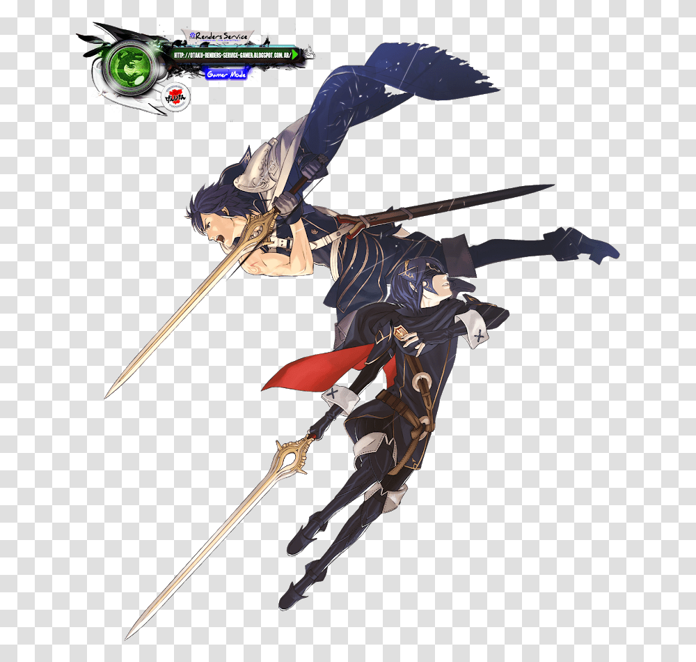 Lucina Vs Chrom Marth Fire Emblem Awakening Lucina, Bow, Person, Human, Weapon Transparent Png