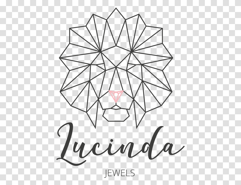 Lucinda Jewels Line Art, Star Symbol Transparent Png