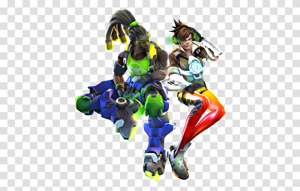 Lucio Hd Overwatch Tracer X Lucio, Person, Human, Toy, Robot Transparent Png