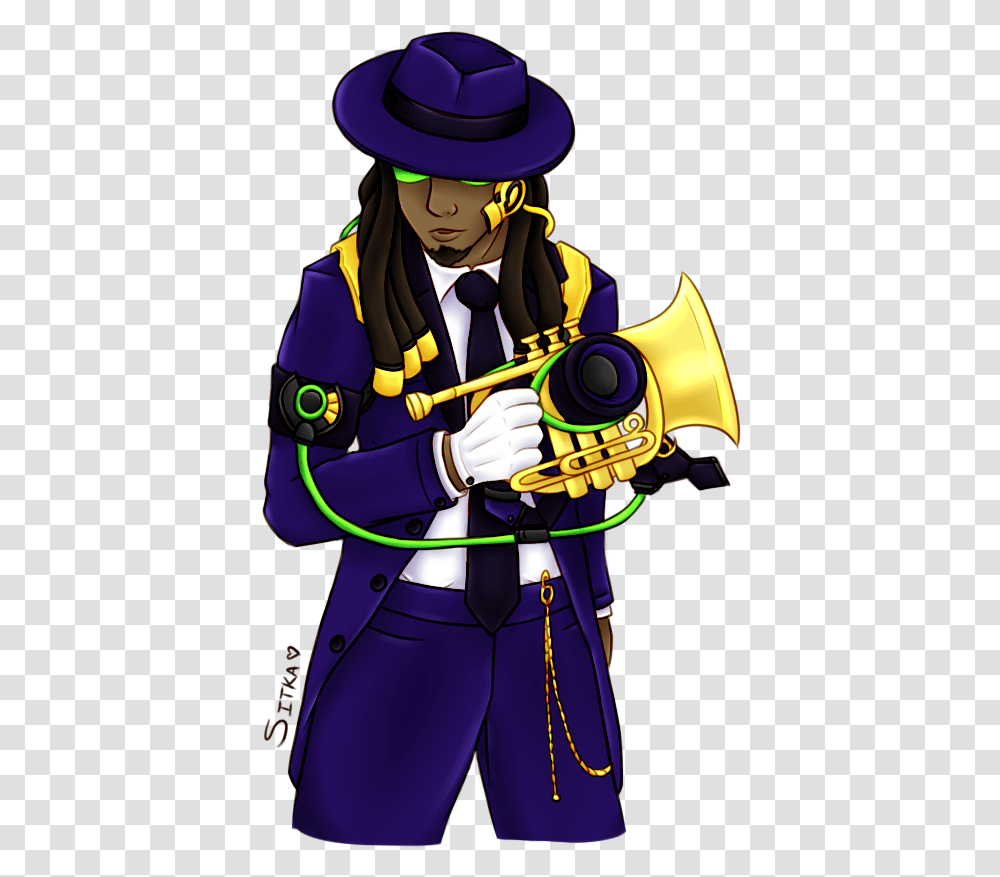 Lucio Jazzy Gun Cartoon, Person, Hat, Clothing, Photography Transparent Png