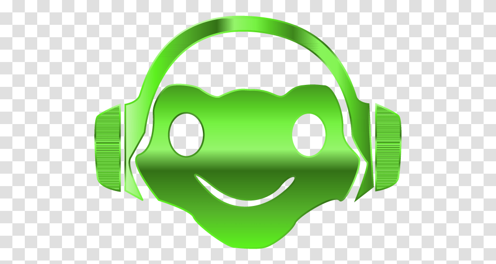 Lucio Logo Overwatch, Helmet, Apparel, Green Transparent Png