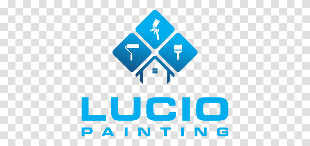 Lucio Painting Graphic Design, Logo, Trademark Transparent Png