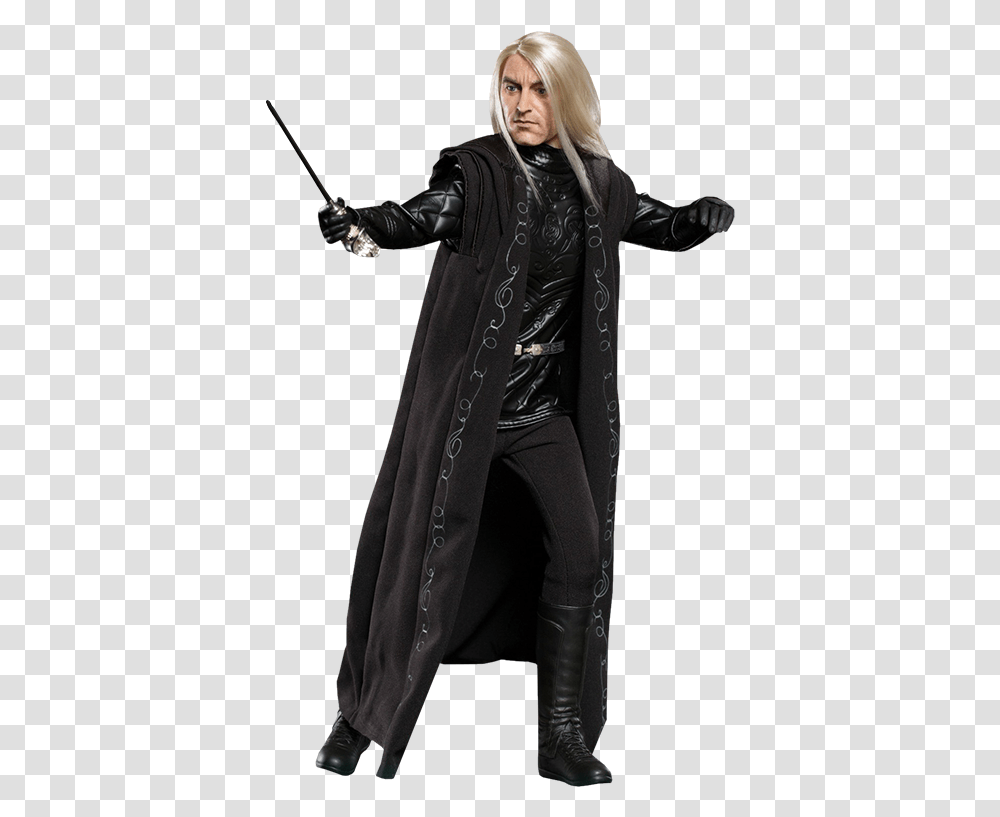 Lucius Malfoy, Overcoat, Sleeve, Person Transparent Png