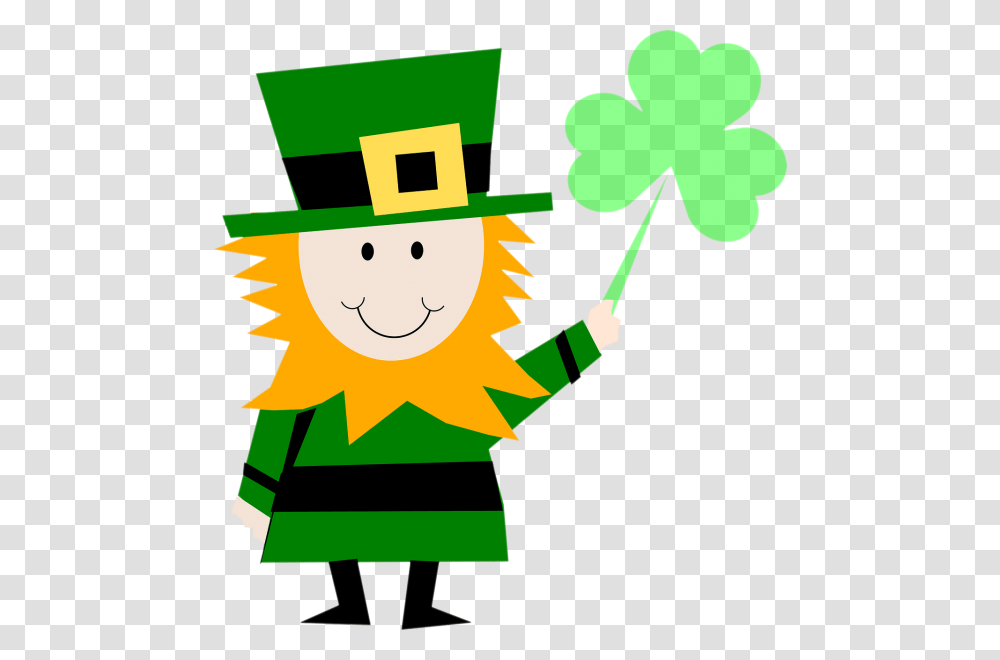 Luck Clipart Leprechaun, Green, Poster, Advertisement, Elf Transparent Png