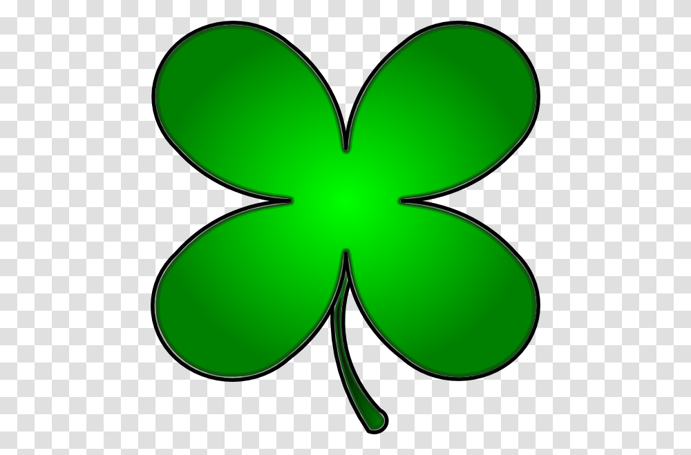 Luck Clipart Small Shamrock, Green, Leaf, Plant Transparent Png