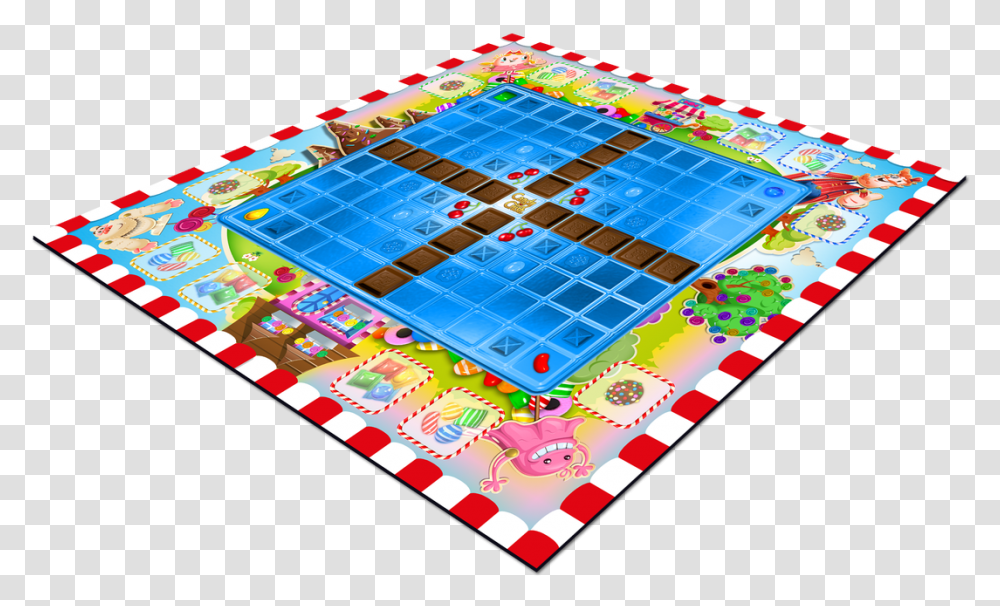 Luck Or Strategy Jeu De Societe Candy Crush, Game, Rug Transparent Png