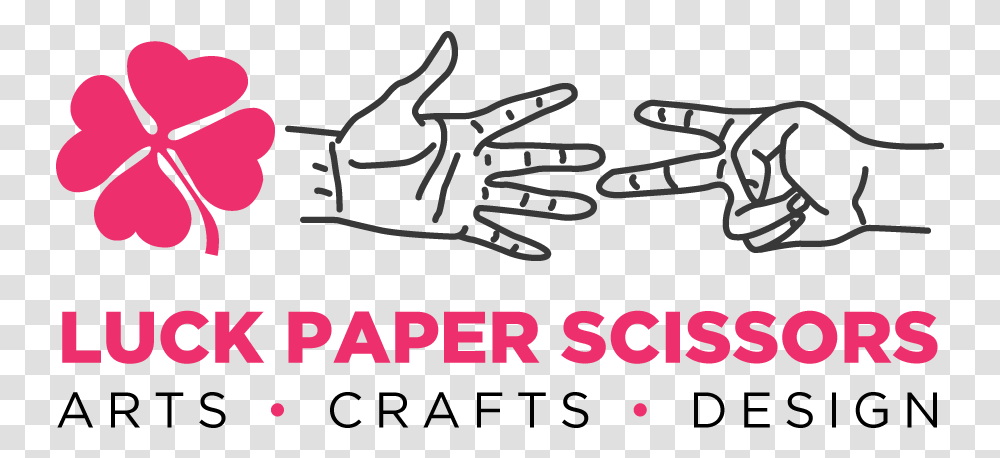 Luck Paper Scissors Logo Door, Label, Handwriting, Poster Transparent Png