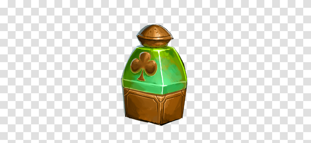 Luck Potion, Bottle, Green, Jar, Pottery Transparent Png