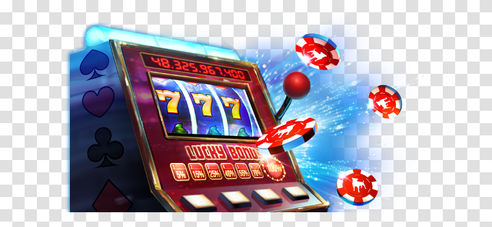 Lucky Bonus Online Games, Gambling, Slot, Mobile Phone, Electronics Transparent Png