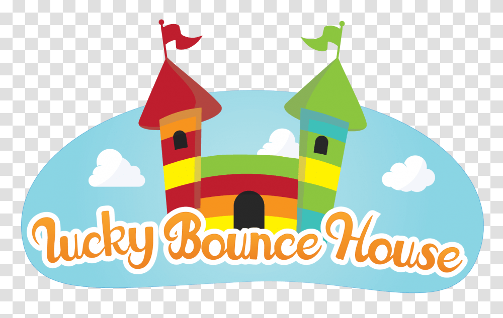 Lucky Bounce House Rental Fort Myers Naples Cape Coral, Advertisement, Paper Transparent Png