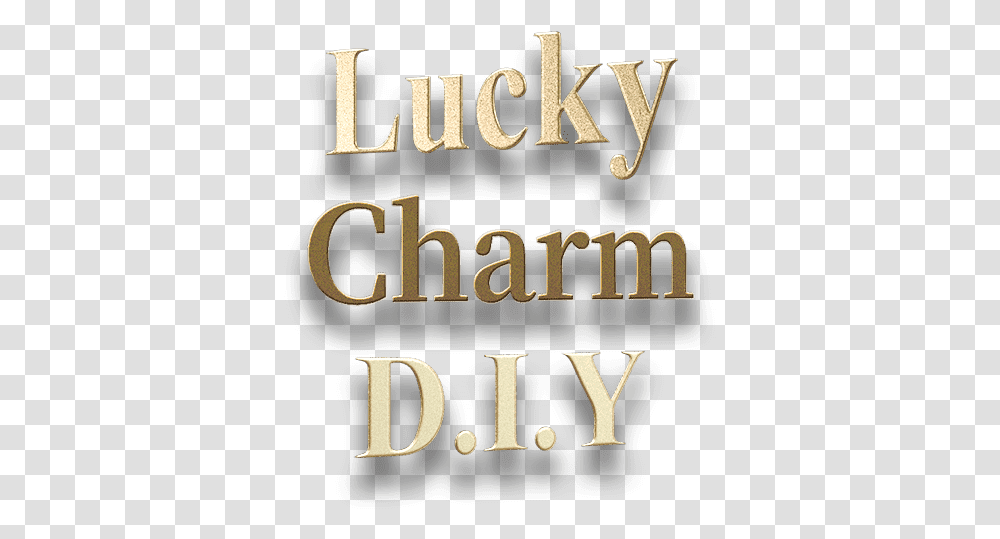 Lucky Charm D Calligraphy, Alphabet, Text, Word, Label Transparent Png