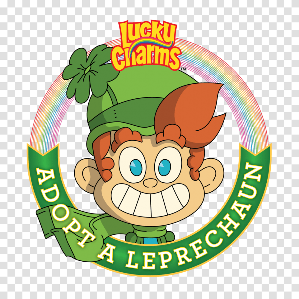 Lucky Charms Adopt A Leprechaun Christian S Creative, Logo, Trademark Transparent Png