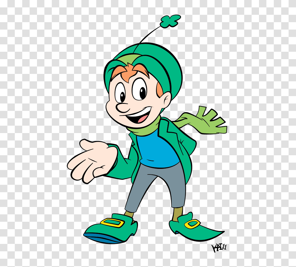 Lucky Charms Cereal Clip Art, Elf, Person, Human, Green Transparent Png