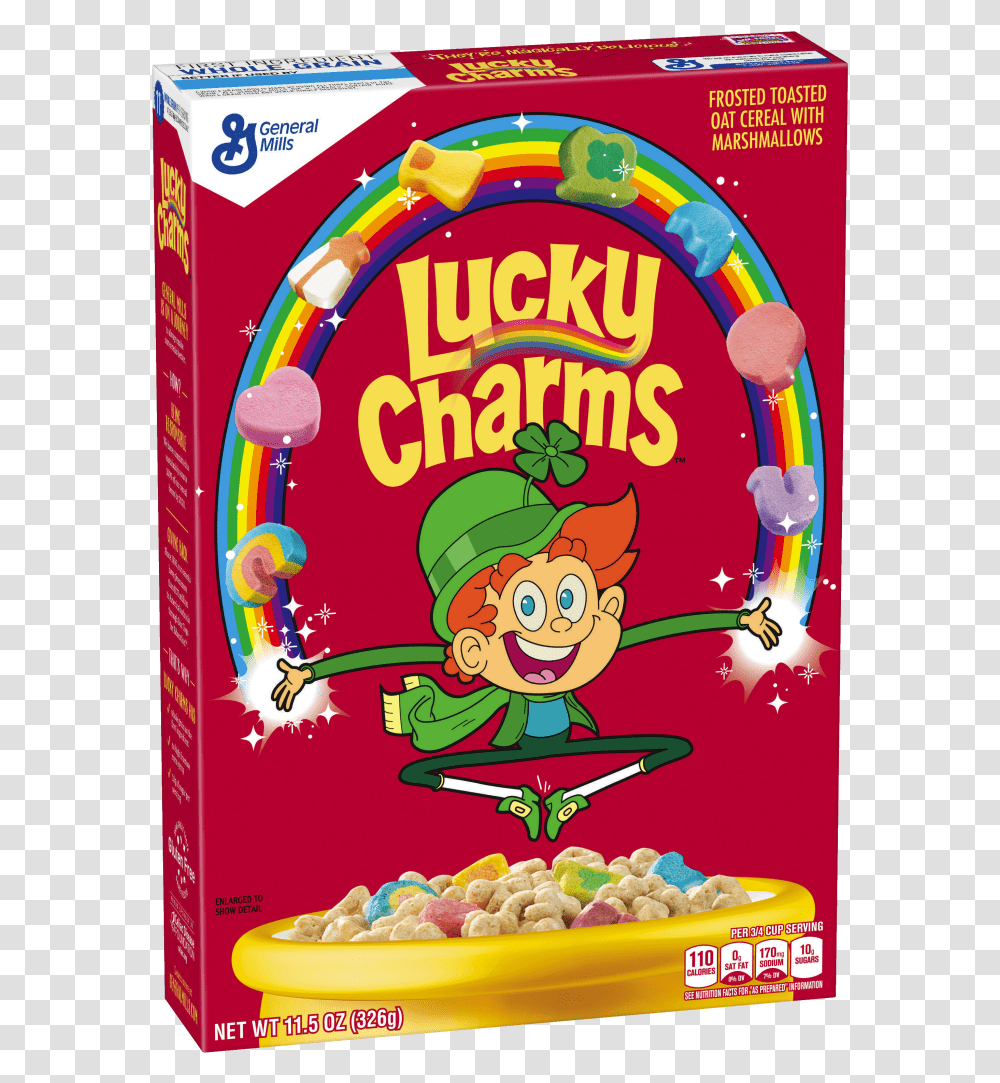 Lucky Charms, Label, Leisure Activities Transparent Png