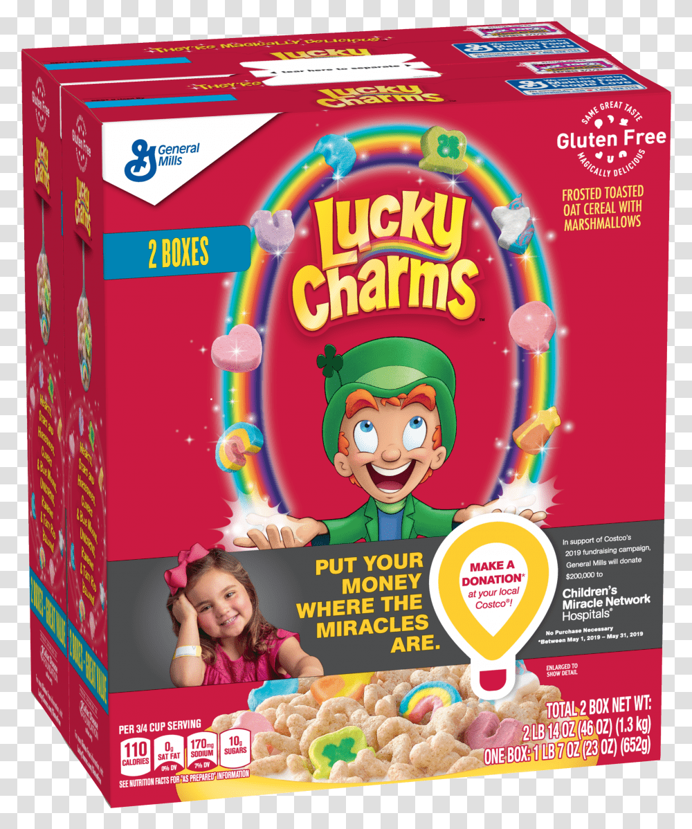 Lucky Charms Transparent Png