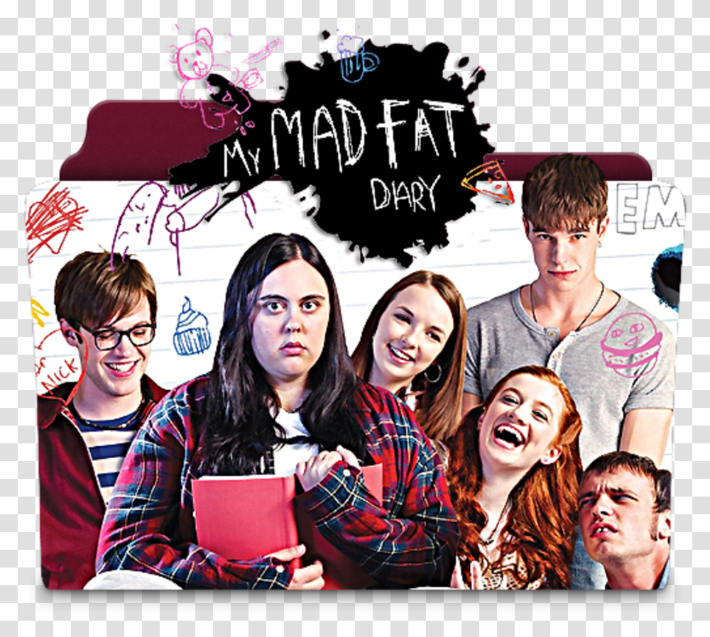 Lucky Chloe Download Serie My Mad Fat Diary Transparent Png