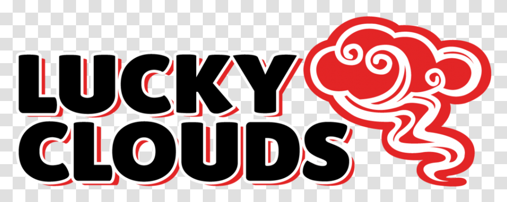 Lucky Clouds Cbd Vape Glass Cloud, Label, Text, Alphabet, Word Transparent Png