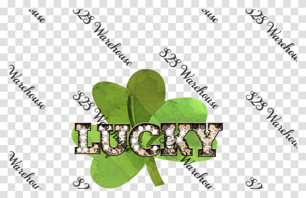 Lucky Clover Marquee Poster, Plant, Leaf, Green Transparent Png