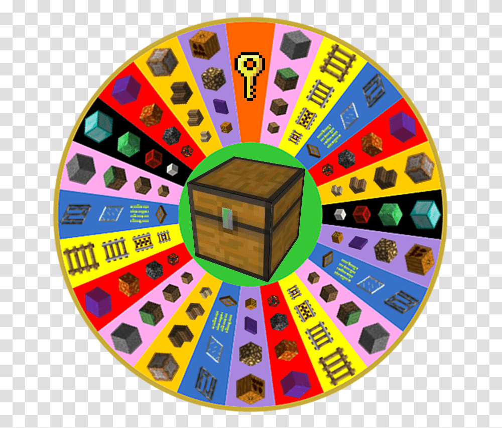 Lucky Crate Item Minectaft, Game, Rug, Rubix Cube, Gambling Transparent Png