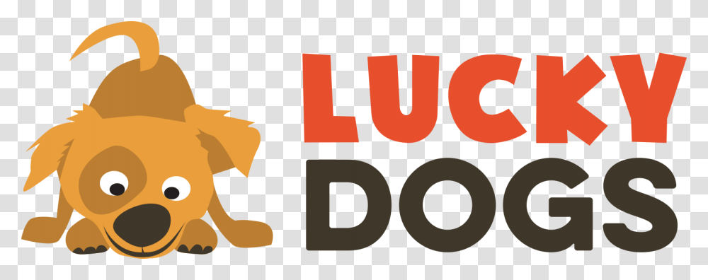 Lucky Dogs Daycare Illustration, Alphabet, Number Transparent Png