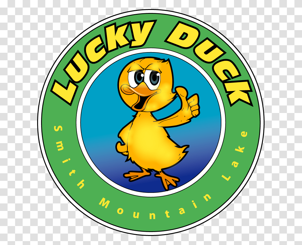 Lucky Duck Clipart Clip Art Images, Logo, Animal Transparent Png