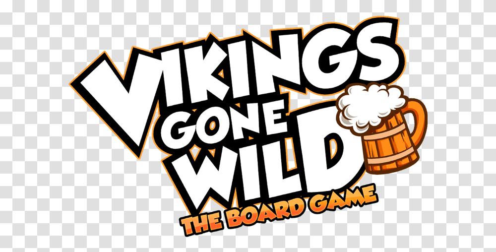 Lucky Duck Games Vikings Gone Wild Clip Art, Label, Text, Sticker, Alphabet Transparent Png