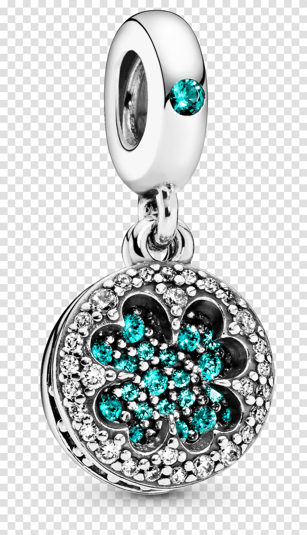 Lucky Four Leaf Clover Dangle Charm Pandora Hk Pandora Stork Charm, Pendant, Jewelry, Accessories, Accessory Transparent Png