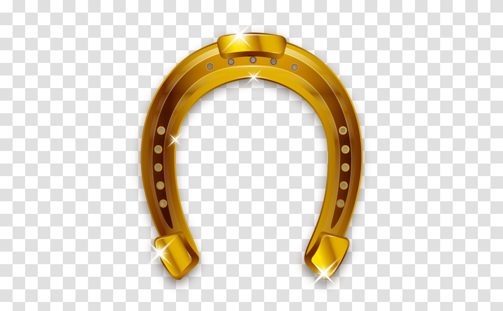 Lucky Horse Shoe Library Stock Gold Horseshoe, Blow Dryer, Appliance, Hair Drier, Helmet Transparent Png