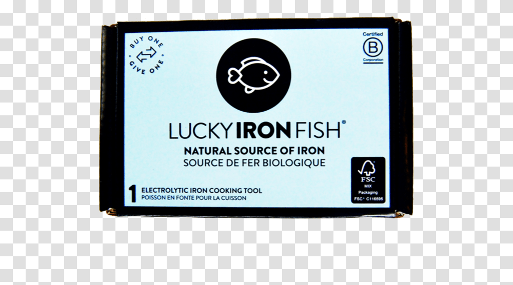 Lucky Iron Fish Canada, Label, Billboard, Advertisement Transparent Png