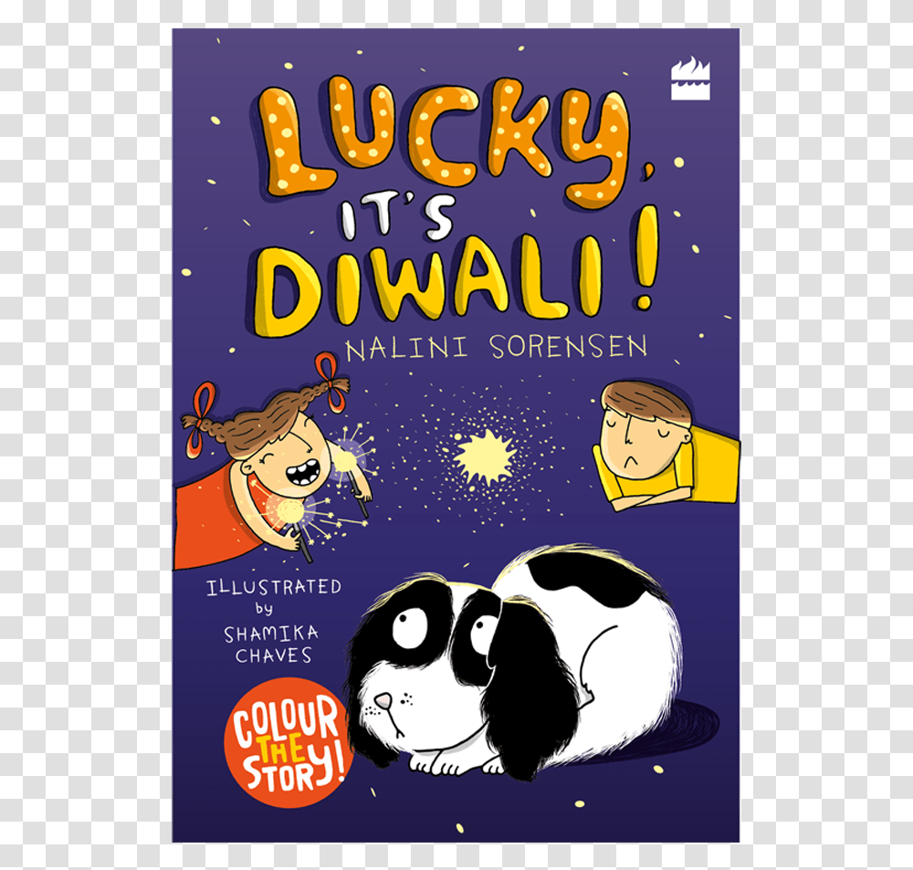 Lucky Its Diwali, Poster, Advertisement, Flyer, Paper Transparent Png