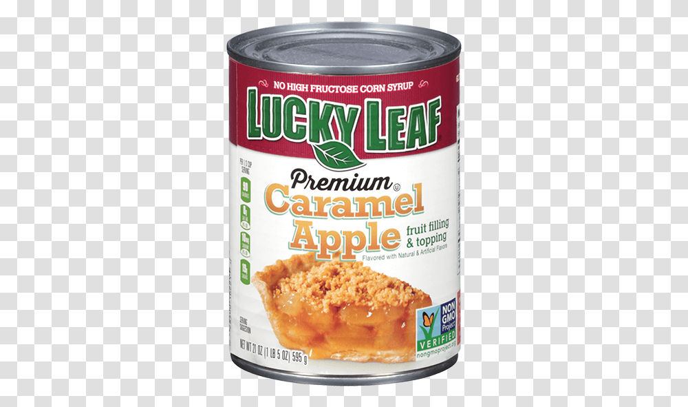 Lucky Leaf Apple Pie Filling, Food, Tin, Can, Canned Goods Transparent Png