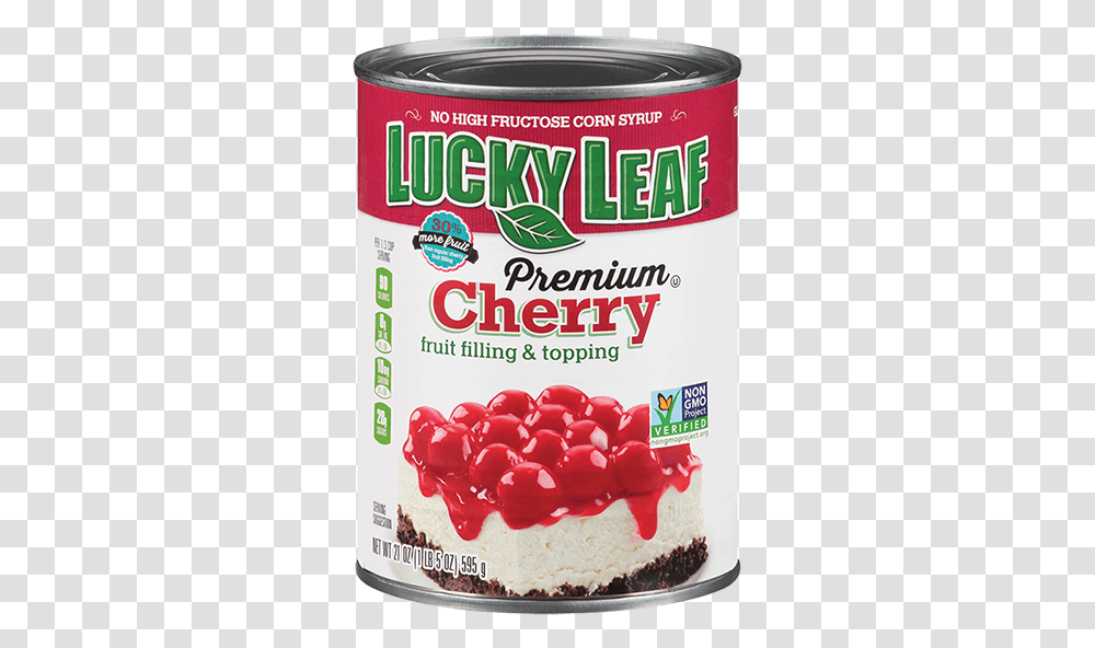 Lucky Leaf Cherry Pie Filling, Food, Sweets, Confectionery, Plant Transparent Png