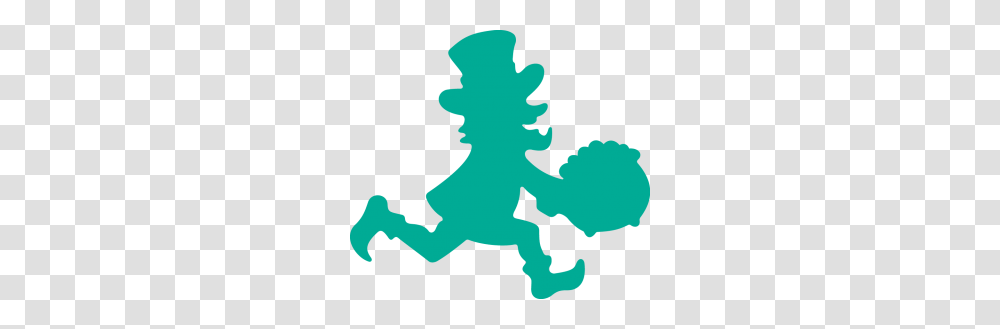 Lucky Leprechaun Event Ymca Of Frederick County, Silhouette, Person, Human, Cupid Transparent Png