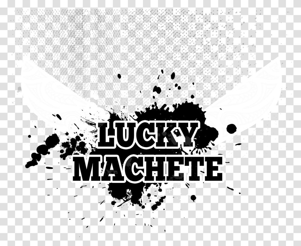 Lucky Machete Studios Facebook Splash, Tool, Airplane, Plant, Poster Transparent Png